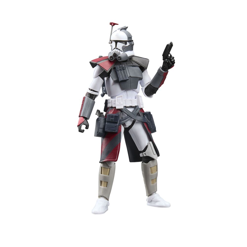 Set 3 Figuras Star Wars The Clone Wars Star Wars The Black Series 15cm HASBRO