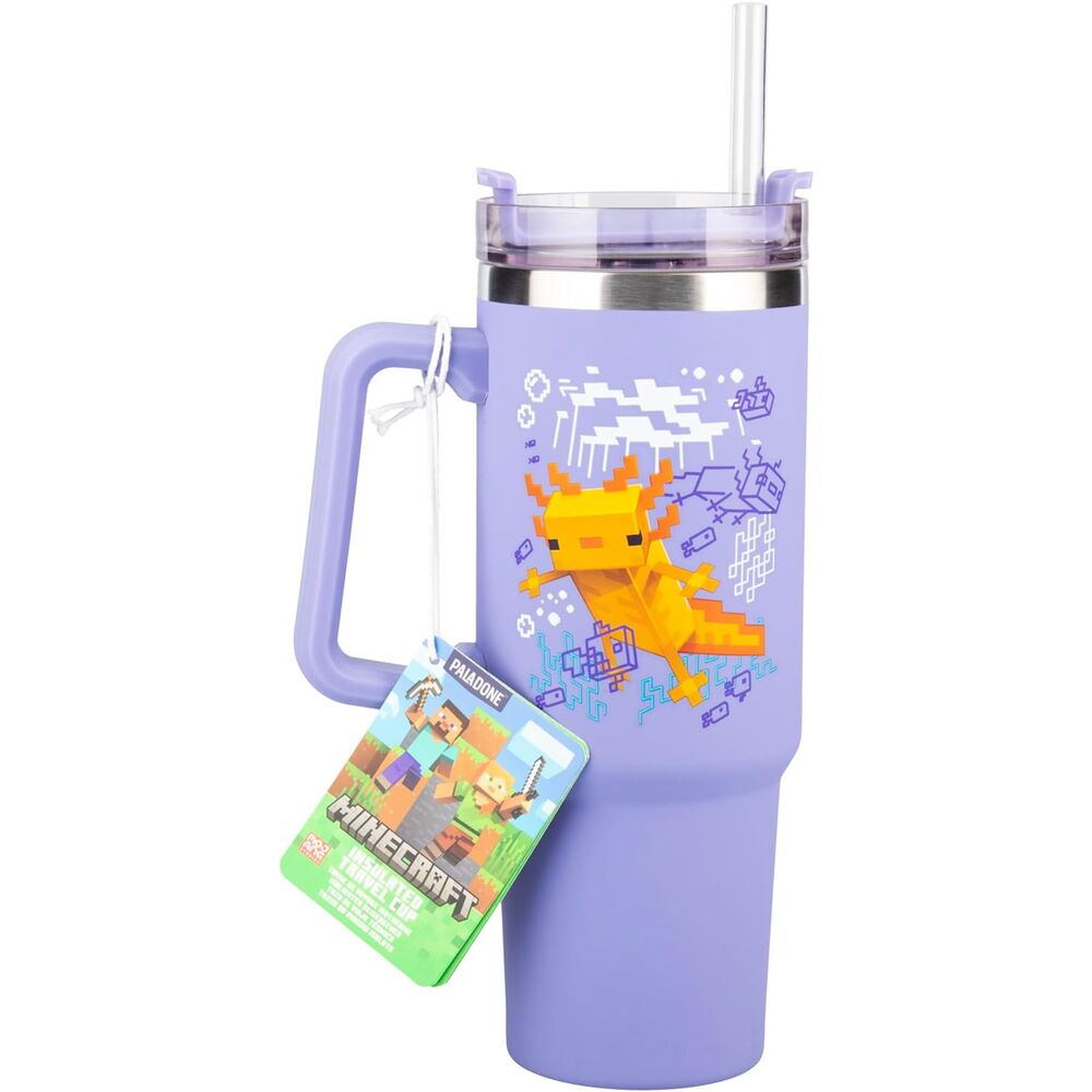 Vaso termico Minecraft 900ml PALADONE