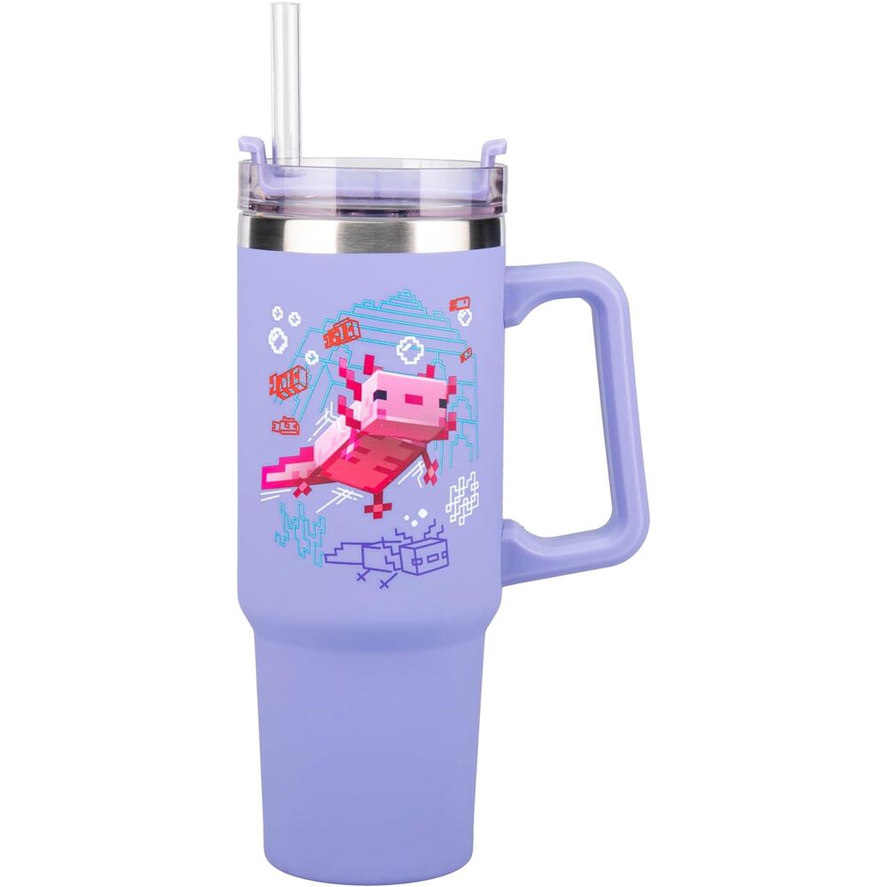 Vaso termico Minecraft 900ml PALADONE