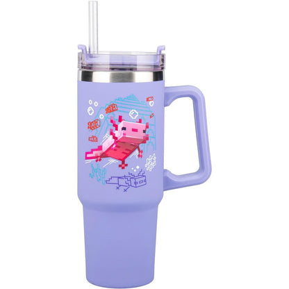 Vaso termico Minecraft 900ml PALADONE