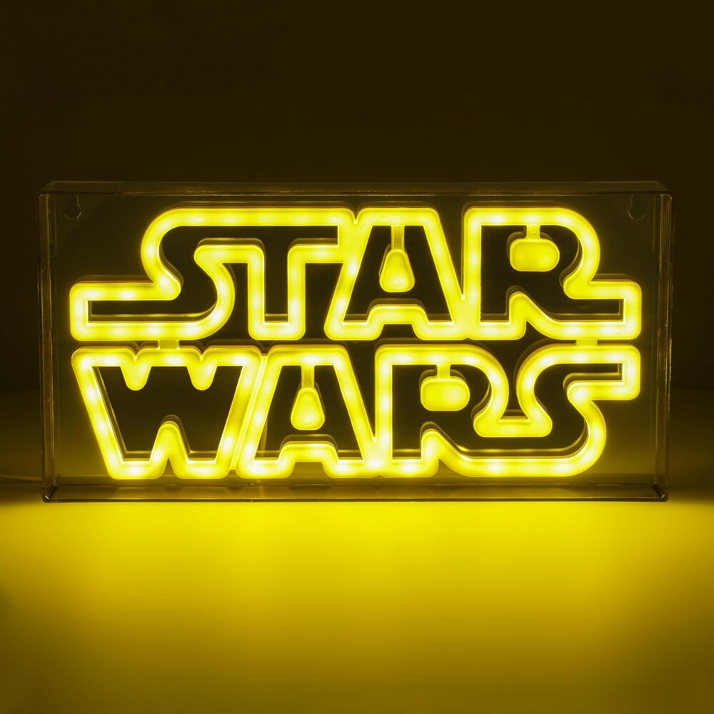 Lampara LED Neon Star Wars PALADONE