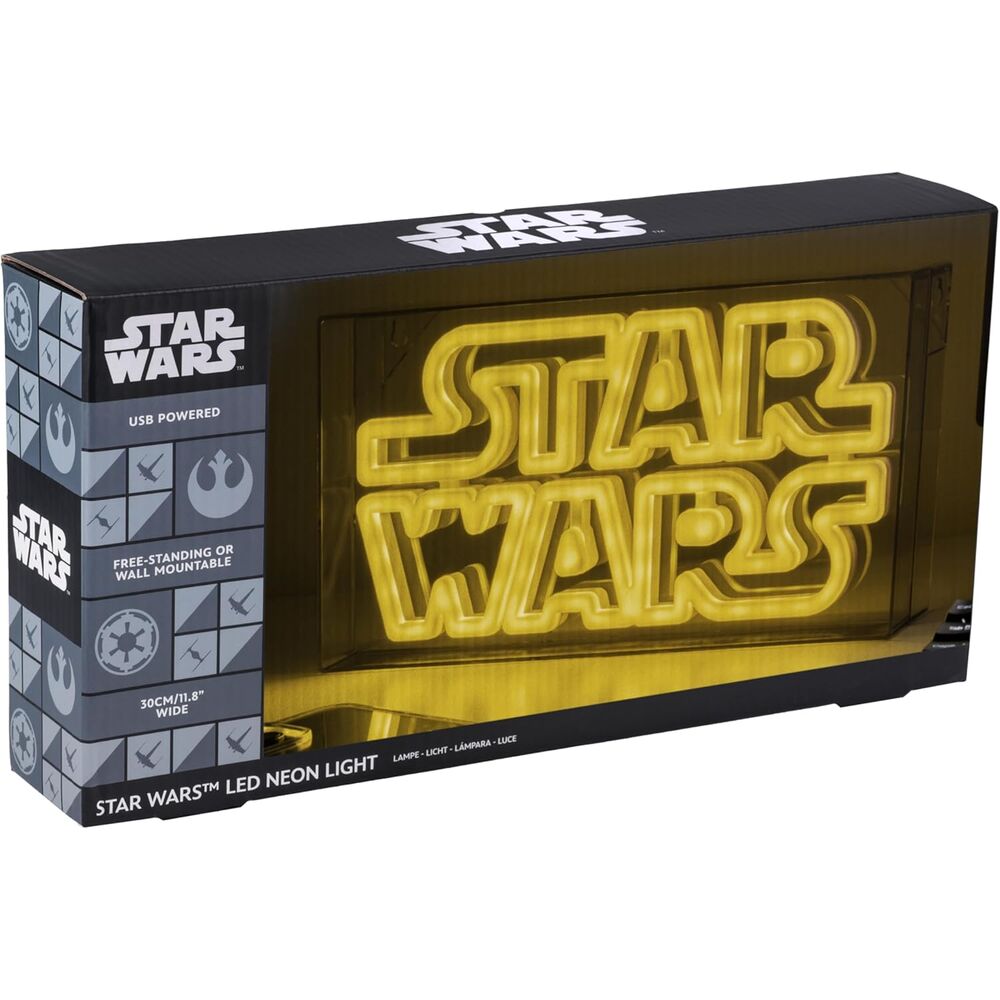 Lampara LED Neon Star Wars PALADONE
