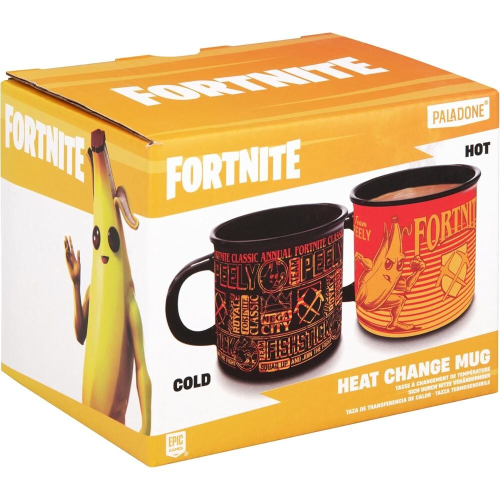Taza cambia color Fortnite 350ml PALADONE