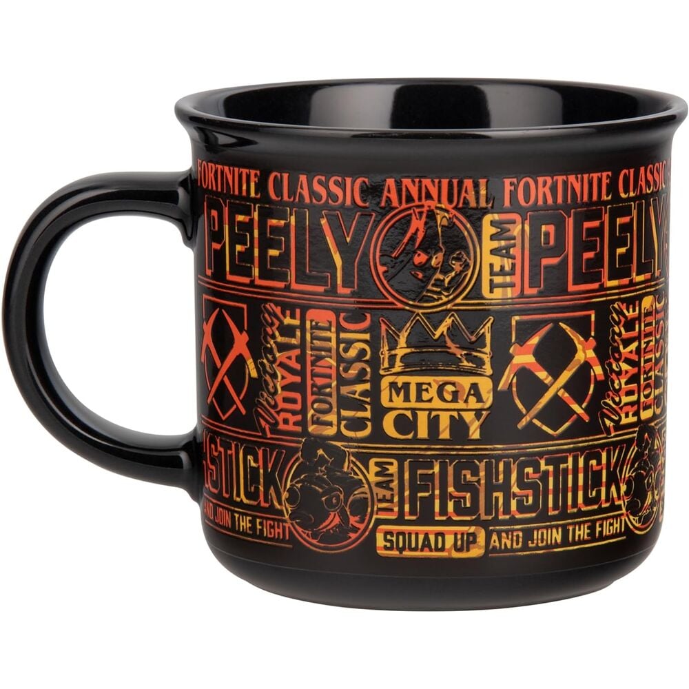 Taza cambia color Fortnite 350ml PALADONE