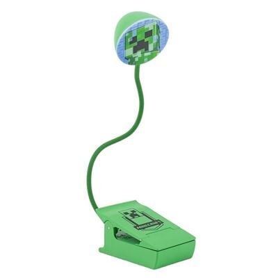 Lampara lectura Creeper Minecraft PALADONE