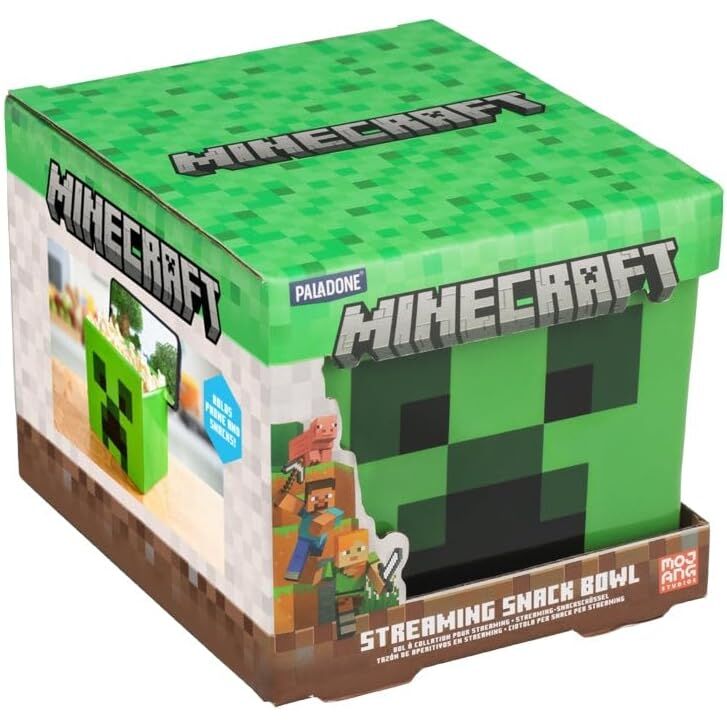 Bol snacks Streaming Creeper Minecraft PALADONE