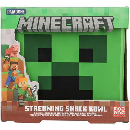 Bol snacks Streaming Creeper Minecraft PALADONE