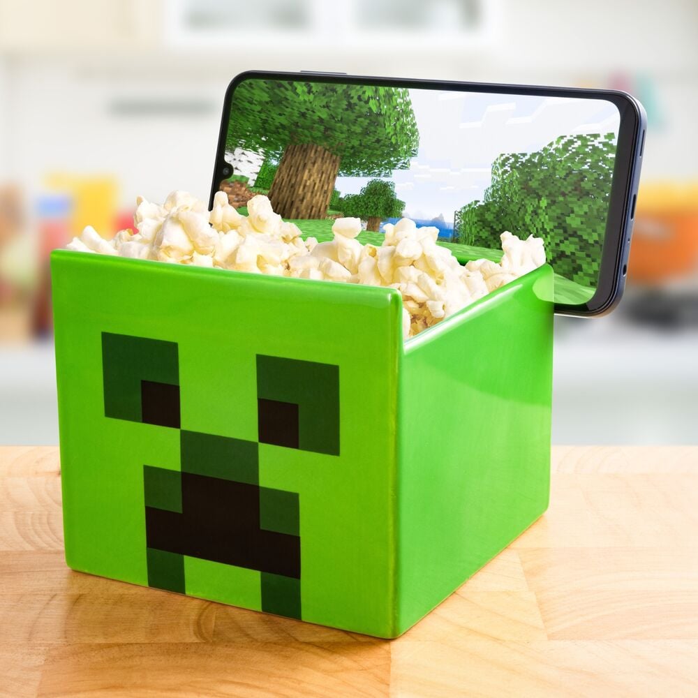 Bol snacks Streaming Creeper Minecraft PALADONE