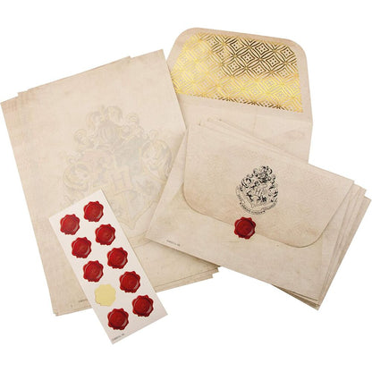 Set escritura cartas Hogwarts Harry Potter PALADONE