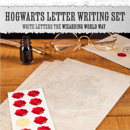 Set escritura cartas Hogwarts Harry Potter PALADONE