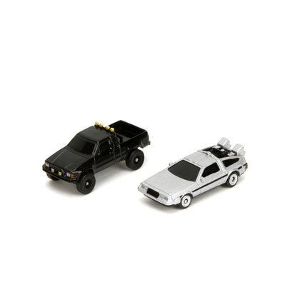 Replica Diorama Plaza de la Corte de Hill Valley Regreso al Futuro JADA TOYS