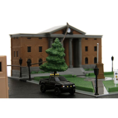 Replica Diorama Plaza de la Corte de Hill Valley Regreso al Futuro JADA TOYS