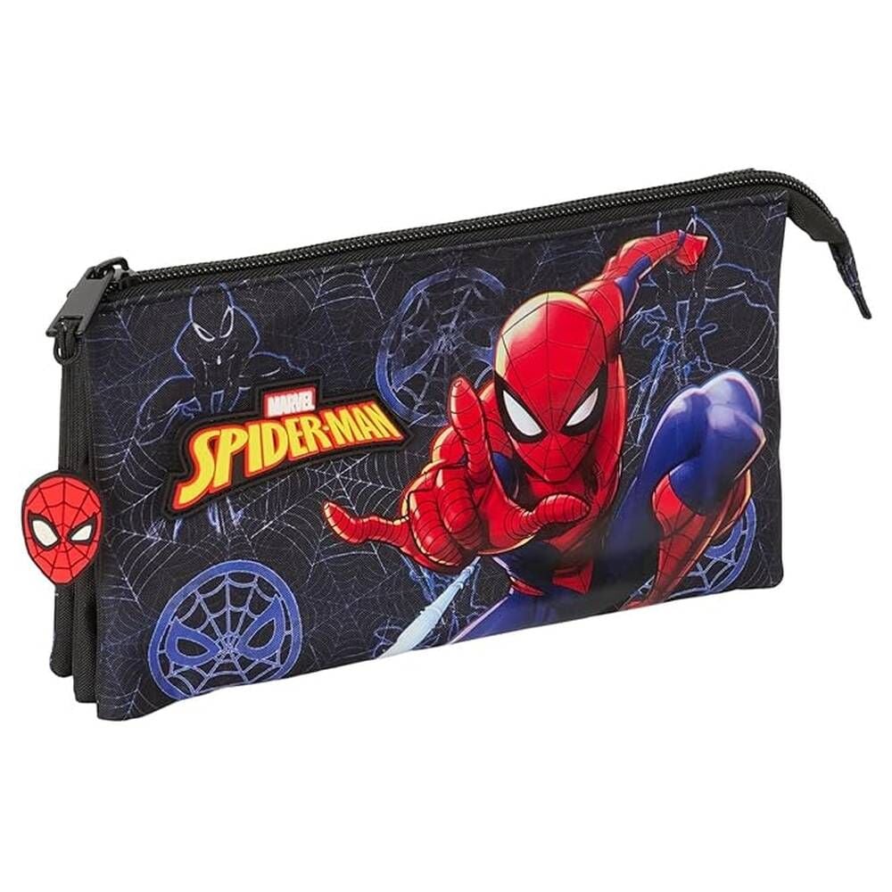 Portatodo Attack Spiderman Marvel triple SAFTA