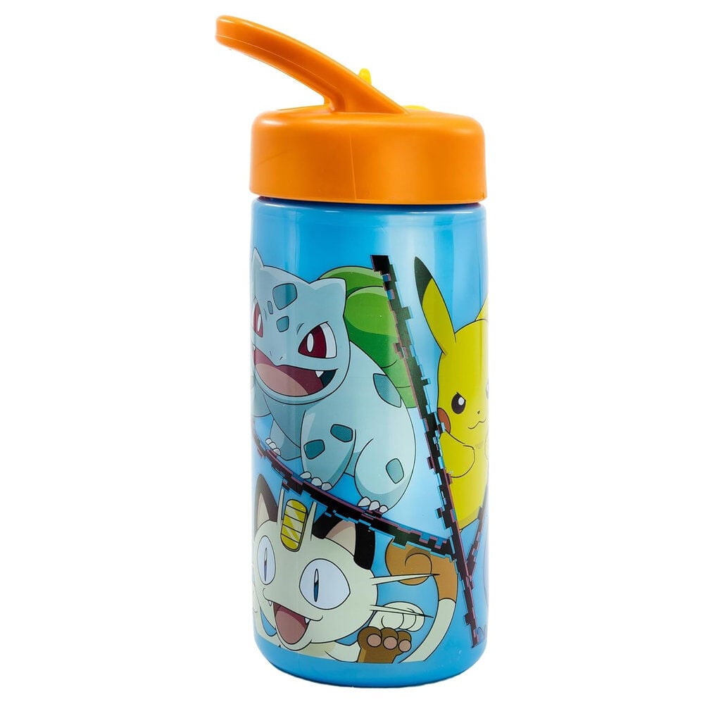 Botella Pokemon 410ml SAFTA
