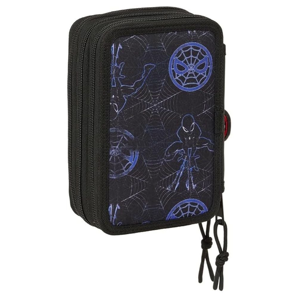Plumier Attack Spiderman Marvel triple 37pzs SAFTA