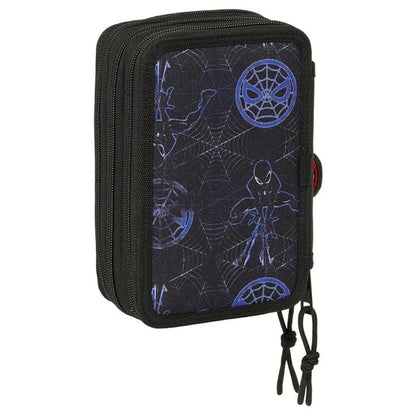 Plumier Attack Spiderman Marvel triple 37pzs SAFTA