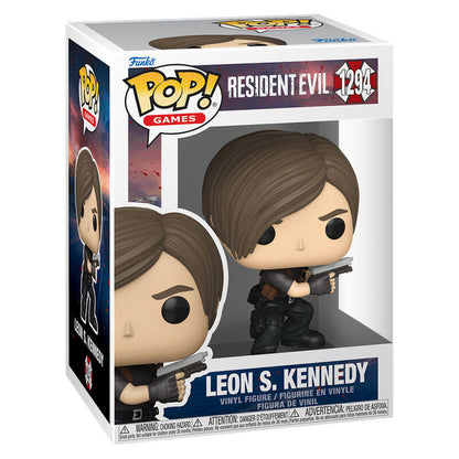 Figura POP Resident Evil Leon Kennedy FUNKO