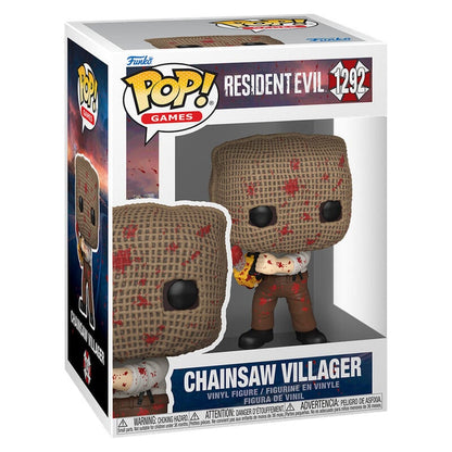 Figura POP Resident Evil Chainsaw Villager FUNKO