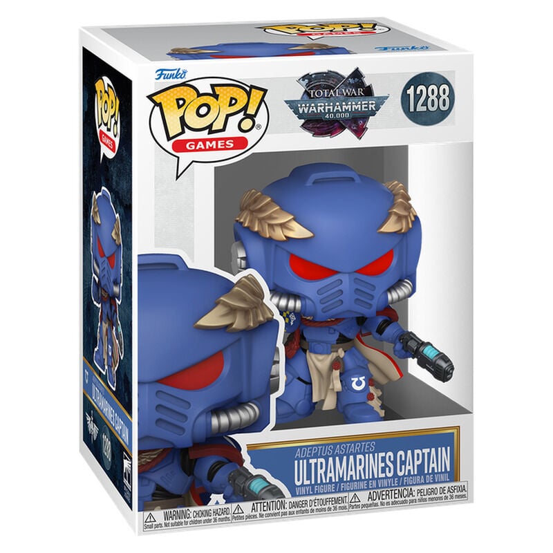 Figura POP Warhammer Captain Justain FUNKO