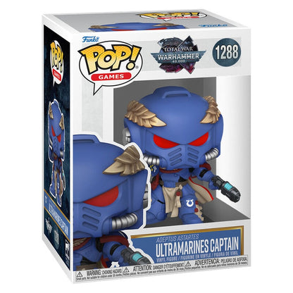 Figura POP Warhammer Captain Justain FUNKO