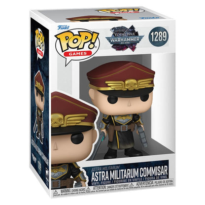 Figura POP Warhammer Astra Militarum Commisar FUNKO
