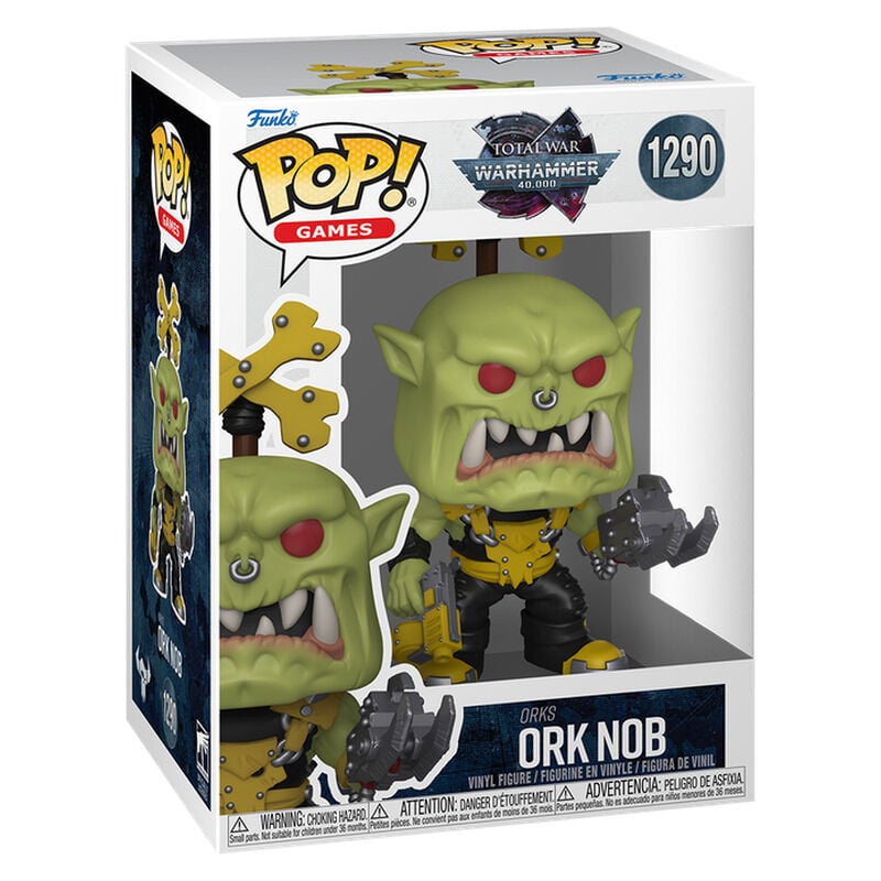 Figura POP Warhammer Ork Nob FUNKO