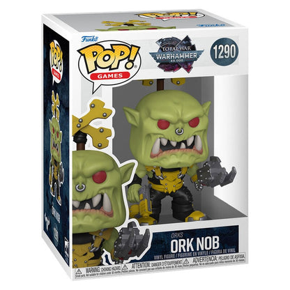 Figura POP Warhammer Ork Nob FUNKO