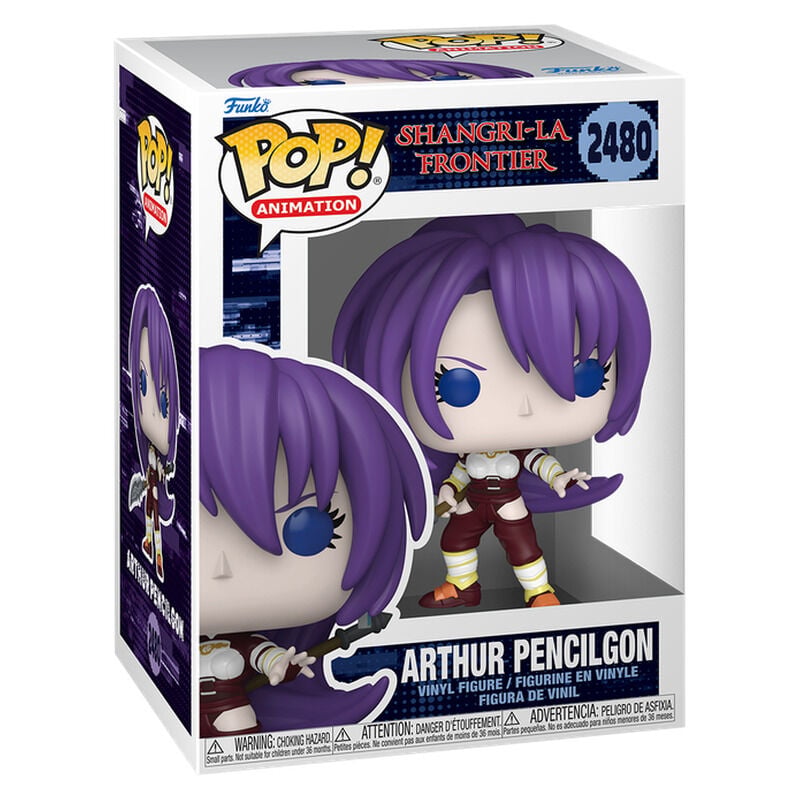 Figura POP Shangri - La Fontier Arthur Pencilgon FUNKO