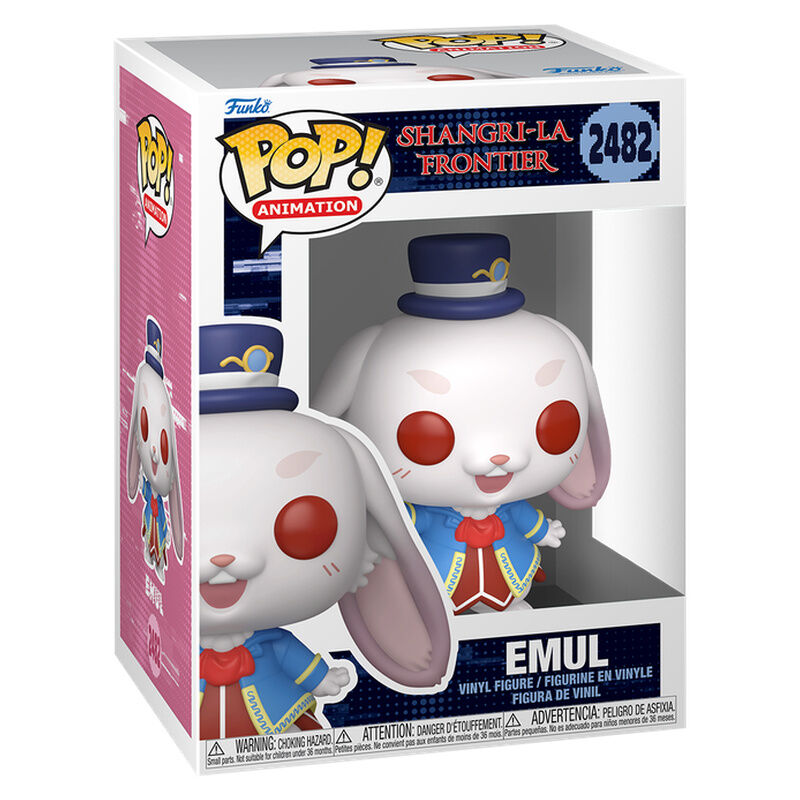 Figura POP Shangri - La Fontier Emul FUNKO