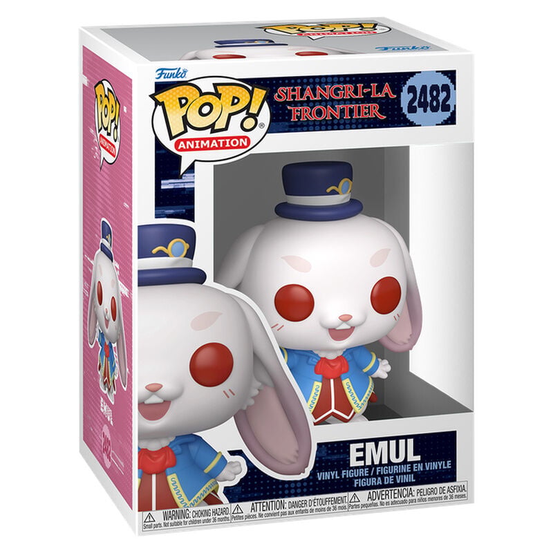 Figura POP Shangri - La Fontier Emul FUNKO
