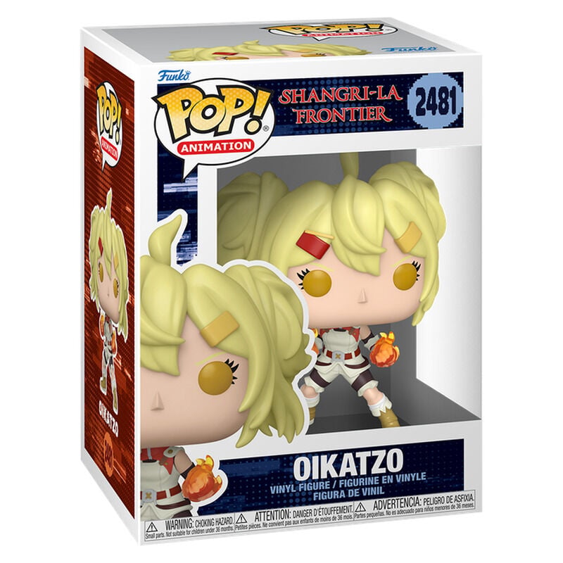 Figura POP Shangri - La Fontier Oikatzo FUNKO