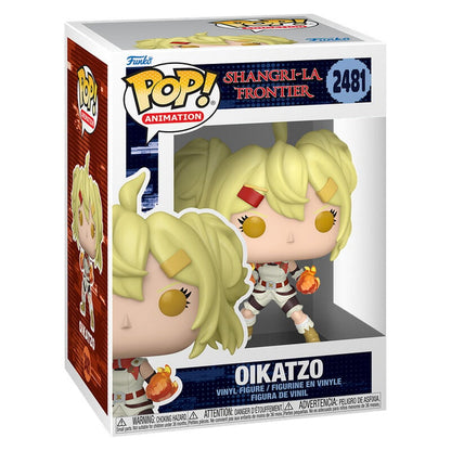 Figura POP Shangri - La Fontier Oikatzo FUNKO