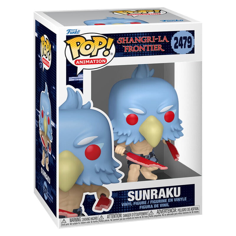 Figura POP Shangri - La Fontier Sunraku FUNKO