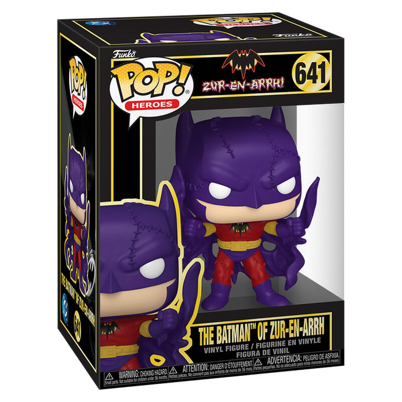 Figura POP DC Comics Zur En Arrh The Batman Of Zur En Arrh FUNKO