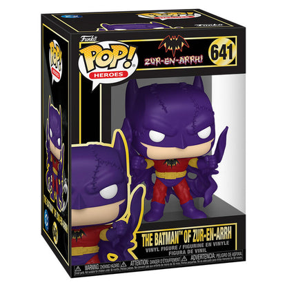 Figura POP DC Comics Zur En Arrh The Batman Of Zur En Arrh FUNKO