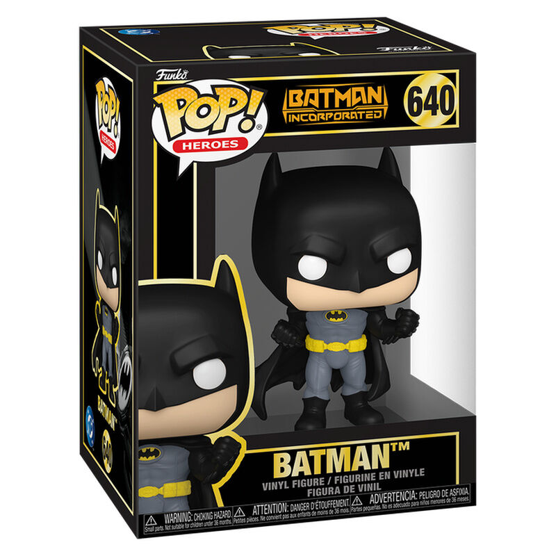 Figura POP DC Comics Batman Incorporated Batman FUNKO