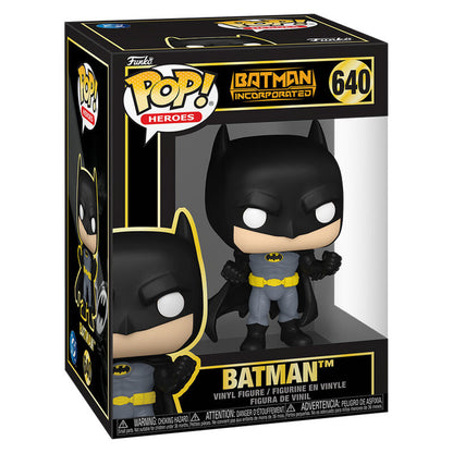 Figura POP DC Comics Batman Incorporated Batman FUNKO