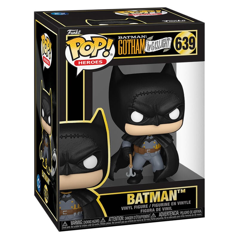 Figura POP DC Comics Gotham By Gaslight Batman FUNKO