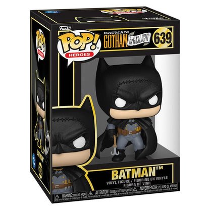 Figura POP DC Comics Gotham By Gaslight Batman FUNKO