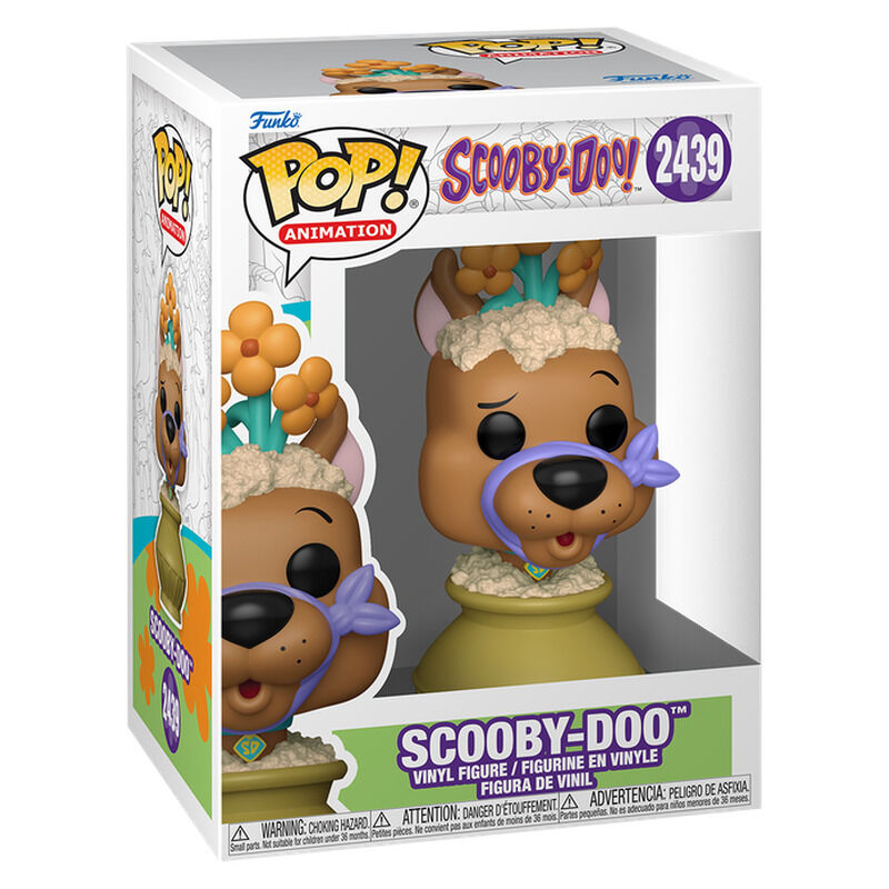 Figura POP Scooby Doo - Scooby Doo FUNKO