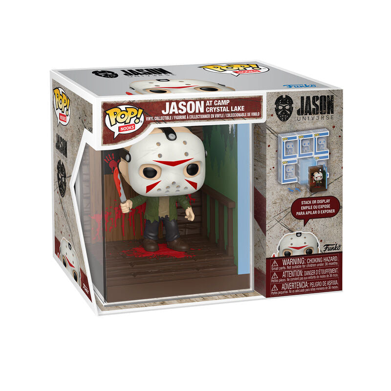 Figura POP Nooks Friday The 13TH Jason at Camp Crystal Lake FUNKO