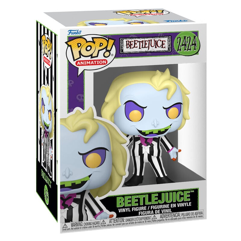 Figura POP Beetlejuice - Beetlejuice FUNKO