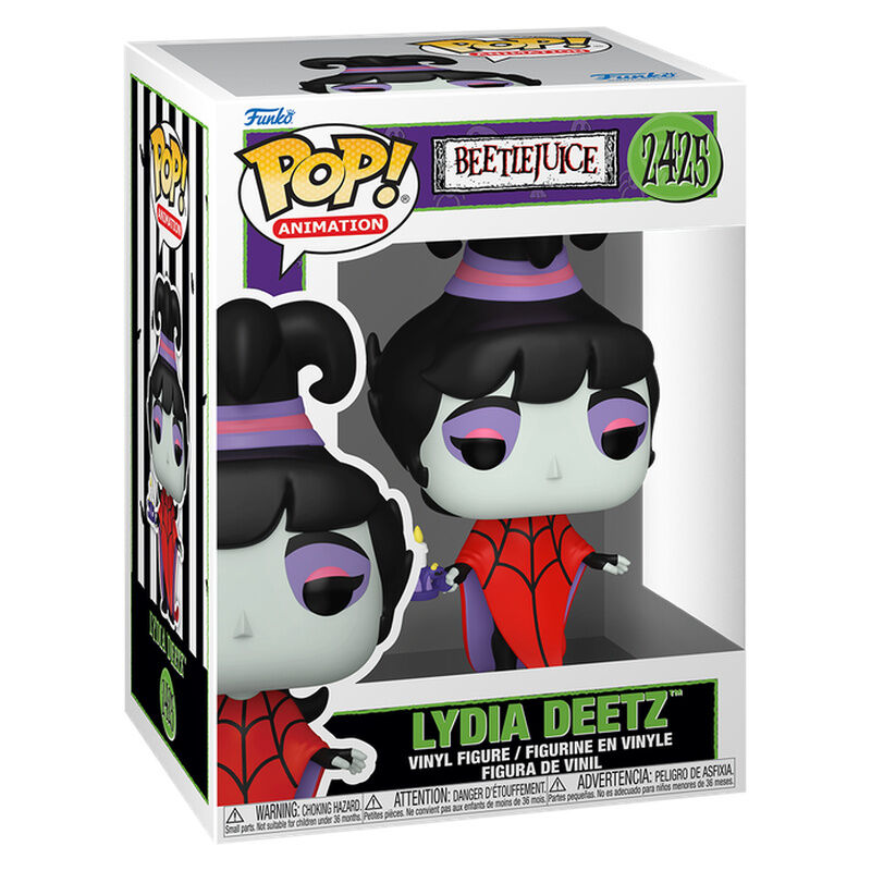 Figura POP Beetlejuice Lydia Deetz FUNKO