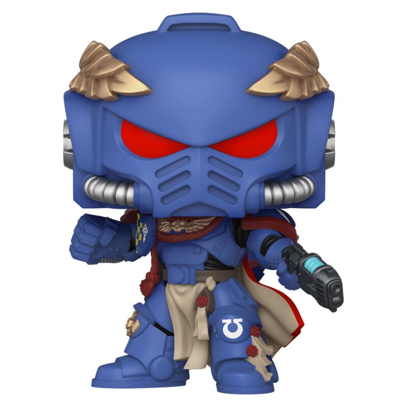 Figura POP Warhammer Captain Justain FUNKO