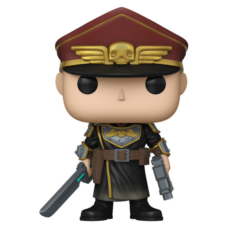 Figura POP Warhammer Astra Militarum Commisar FUNKO