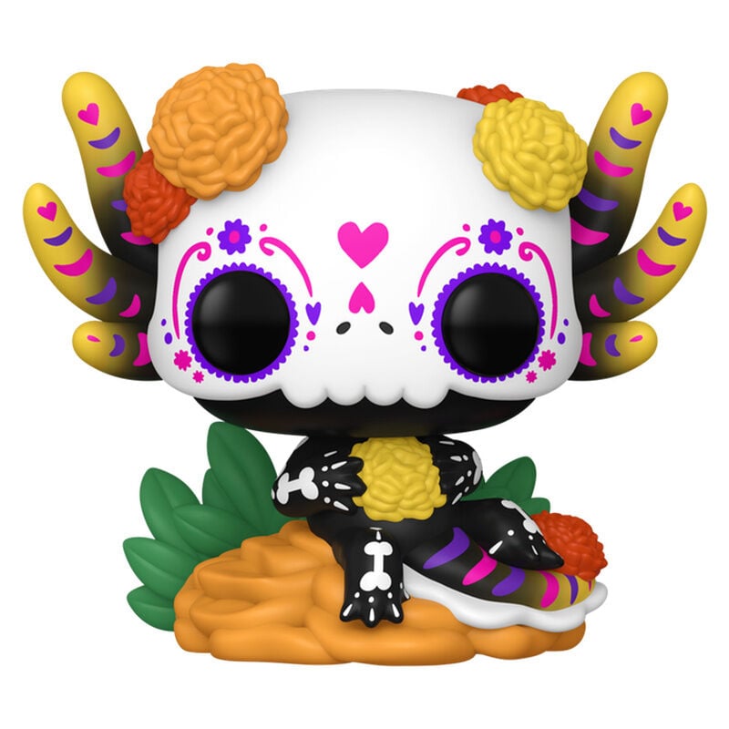 Figura POP Dia De Los Muertos Ajolote FUNKO