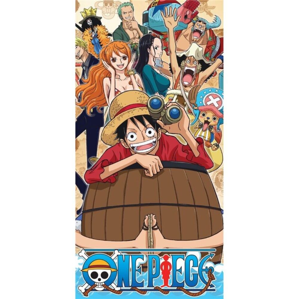 Toalla personajes One Piece TOEI ANIMATION