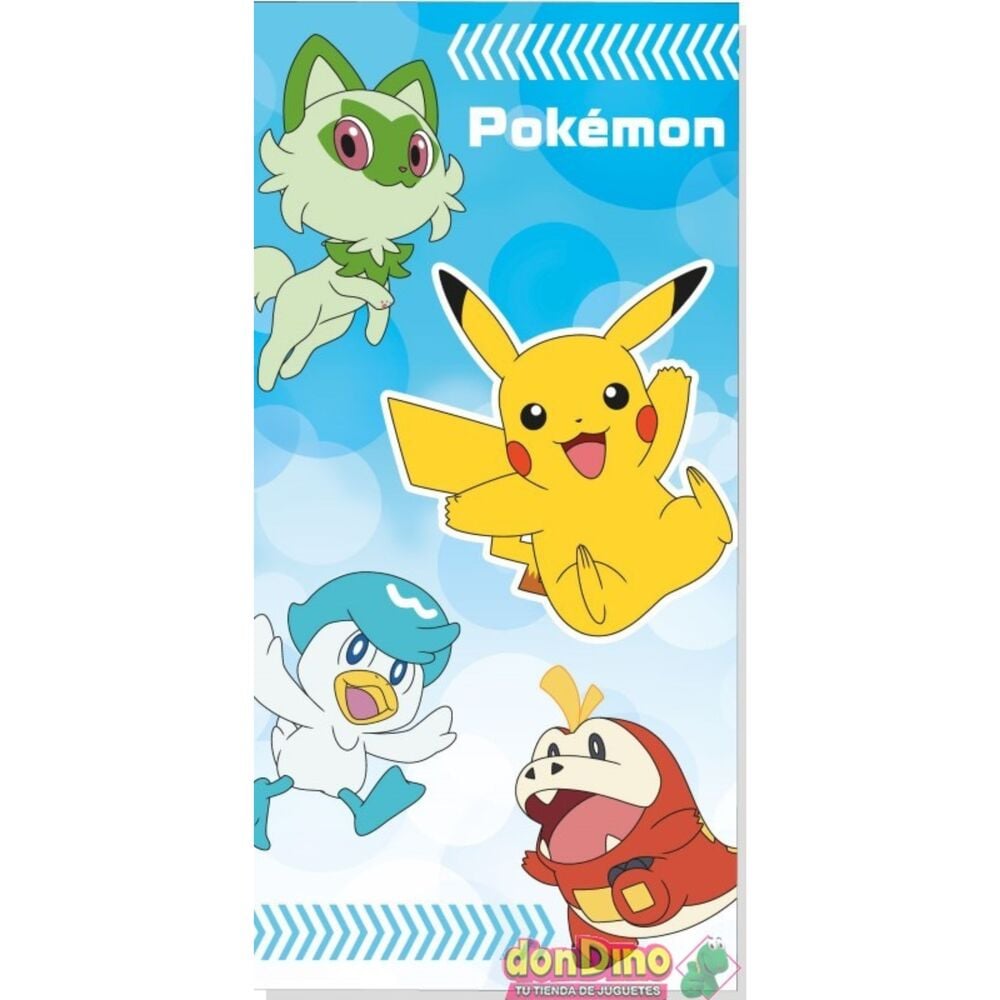 Toalla Pokemon y Amigos Pokemon THE POKEMON COMPANY