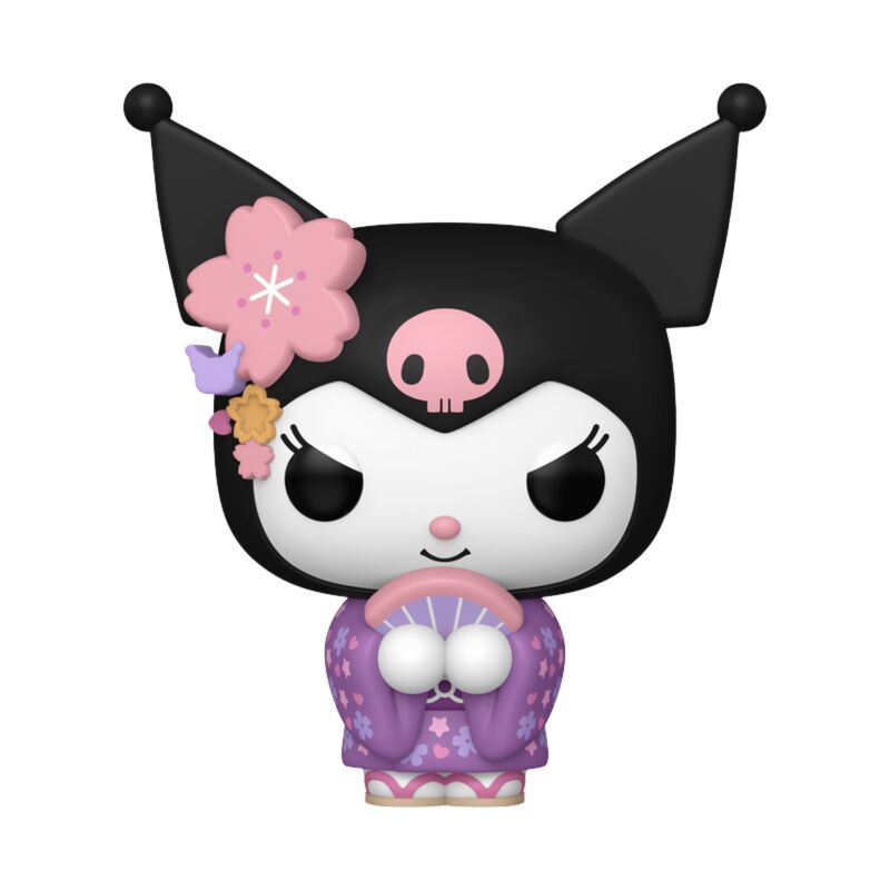 Figura Pop Kuromi - Kuromi in Kimono FUNKO
