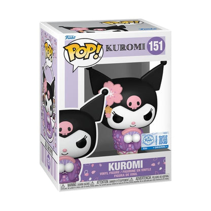 Figura Pop Kuromi - Kuromi in Kimono FUNKO